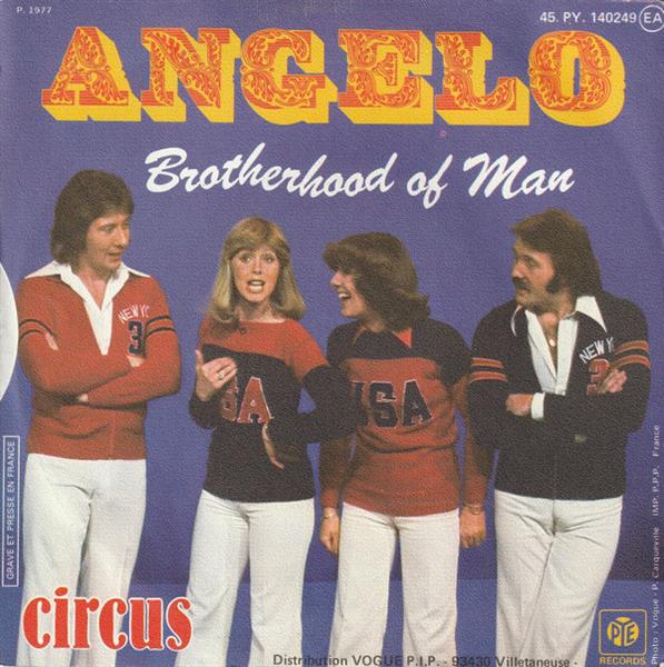 Grote foto brotherhood of man angelo muziek en instrumenten platen elpees singles