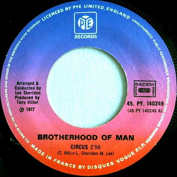 Grote foto brotherhood of man angelo muziek en instrumenten platen elpees singles