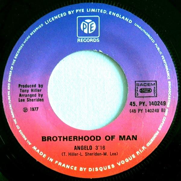 Grote foto brotherhood of man angelo muziek en instrumenten platen elpees singles