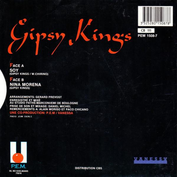 Grote foto gipsy kings soy muziek en instrumenten platen elpees singles