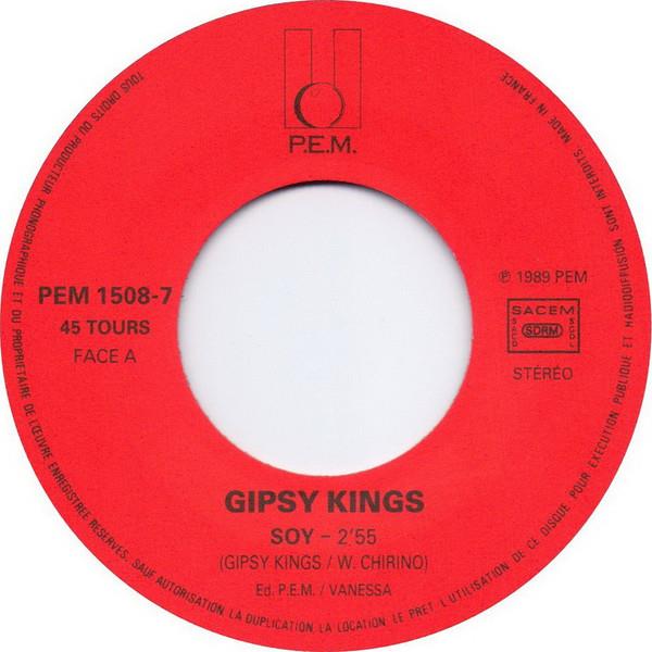 Grote foto gipsy kings soy muziek en instrumenten platen elpees singles