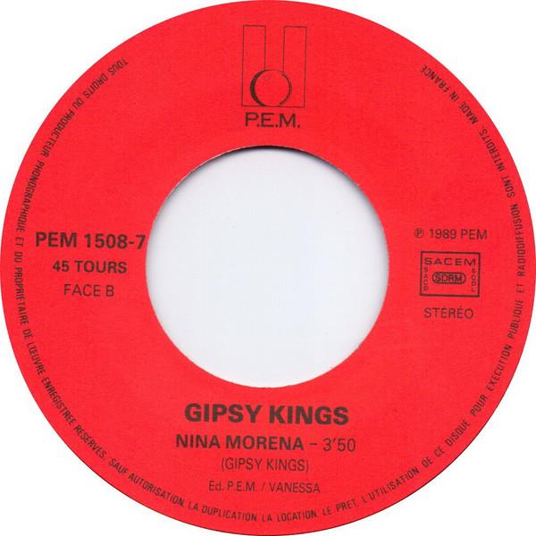 Grote foto gipsy kings soy muziek en instrumenten platen elpees singles