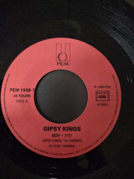 Grote foto gipsy kings soy muziek en instrumenten platen elpees singles