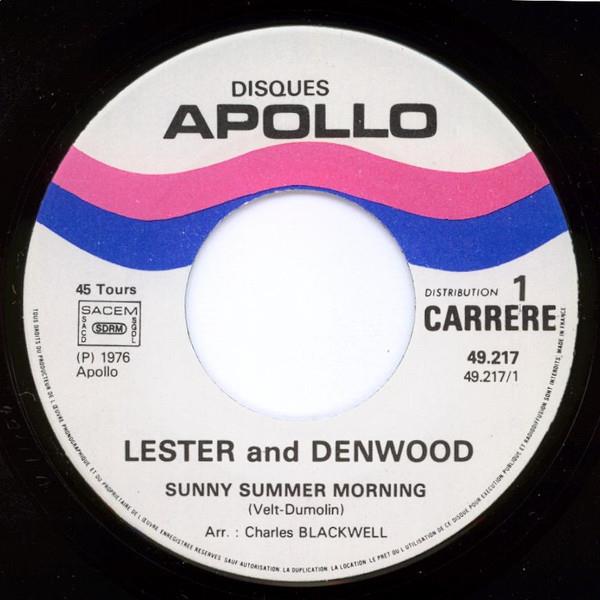 Grote foto lester denwood sunny summer morning muziek en instrumenten platen elpees singles