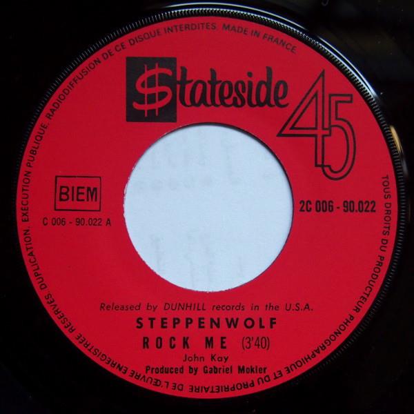 Grote foto steppenwolf rock me muziek en instrumenten platen elpees singles