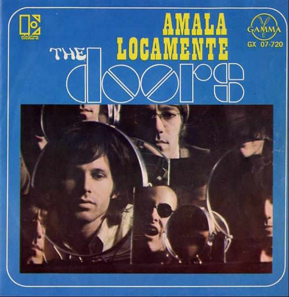 Grote foto the doors amala locamente muziek en instrumenten platen elpees singles
