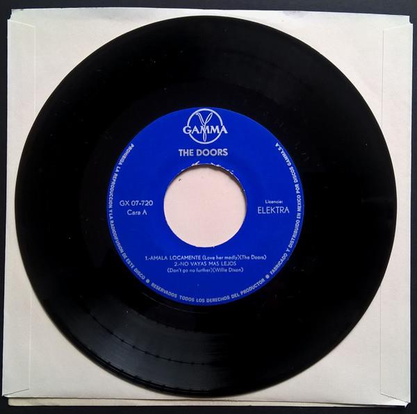 Grote foto the doors amala locamente muziek en instrumenten platen elpees singles