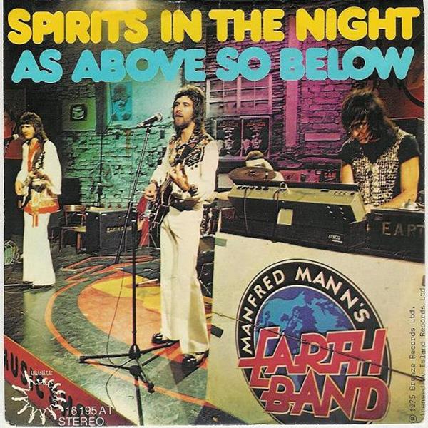 Grote foto manfred mann earth band spirits in the night as above so below muziek en instrumenten platen elpees singles