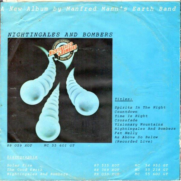 Grote foto manfred mann earth band spirits in the night as above so below muziek en instrumenten platen elpees singles