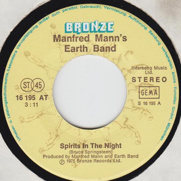 Grote foto manfred mann earth band spirits in the night as above so below muziek en instrumenten platen elpees singles