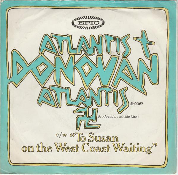 Grote foto donovan atlantis muziek en instrumenten platen elpees singles