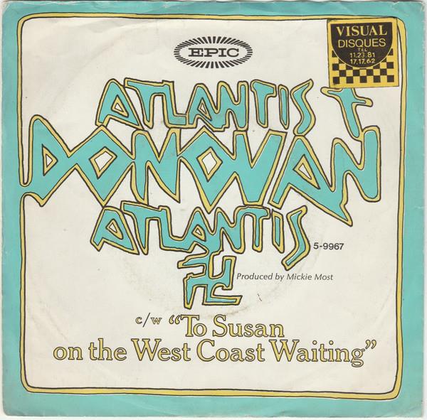 Grote foto donovan atlantis muziek en instrumenten platen elpees singles