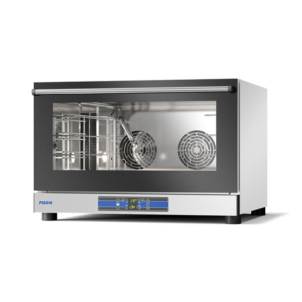Grote foto piron caboto convectie oven digitale besturing 4 rek 750 mm witgoed en apparatuur fornuizen