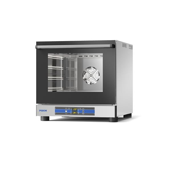 Grote foto piron caboto convectie oven digitale besturing 4 rek 550 mm witgoed en apparatuur fornuizen