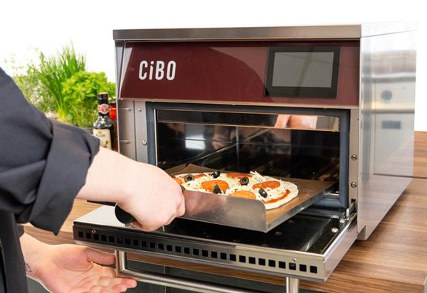 Grote foto cibo fast oven mini convectie oven touchscreen huis en inrichting keukenbenodigdheden