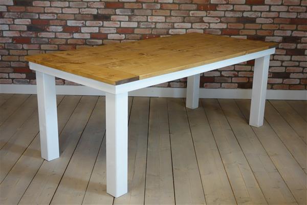 Grote foto top prijs steigerhouten tafel nu voor 129 euro. huis en inrichting eettafels