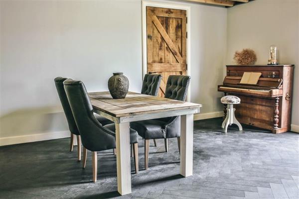 Grote foto sensationele actie luxe steigerhouten tafel 129 huis en inrichting eettafels