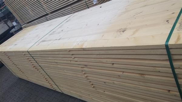Grote foto weg weg trailers vol met steigerhout 30mm nu doe het zelf en verbouw hout en planken