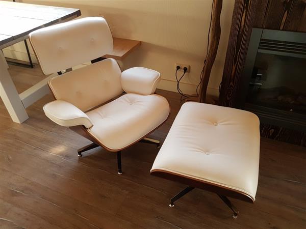 Grote foto op op maessen lounge chair zwart leer huis en inrichting stoelen