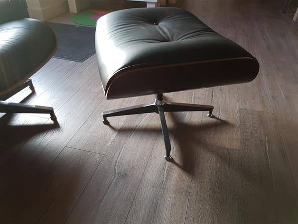 Grote foto op op maessen lounge chair zwart leer huis en inrichting stoelen