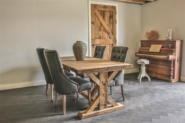 Grote foto mega sterke massieve kloostertafel nu 249 huis en inrichting eettafels