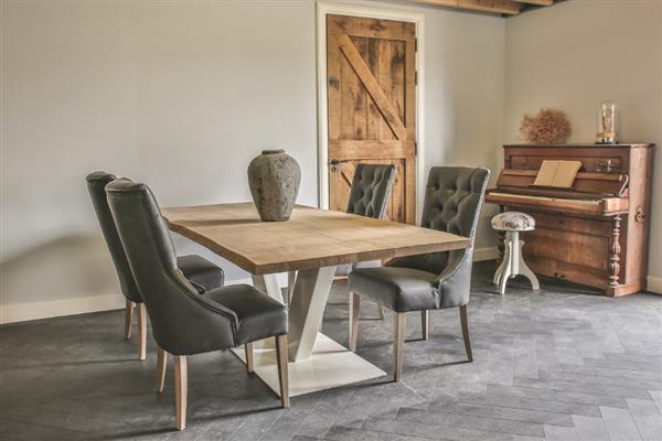 Grote foto laagste prijs garantie eiken tafels v.a. 423 huis en inrichting eettafels