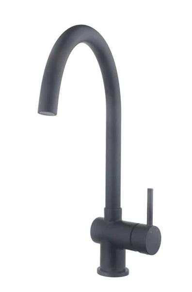 Grote foto keukenkraan mengkraan wiesbaden caral zwart huis en inrichting keukenbenodigdheden