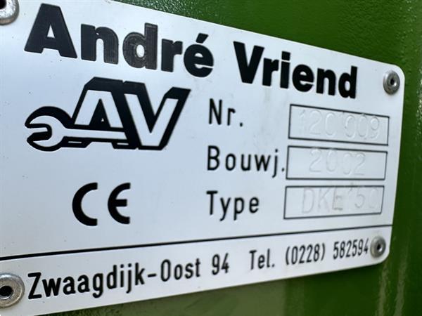 Grote foto andre vriend kistenkantelaar zijkantelaar agrarisch tuinbouw