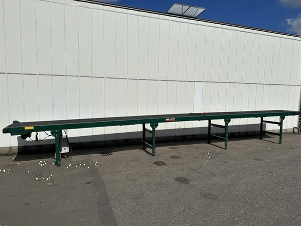 Grote foto beerepoot transportband 960 x 80 cm agrarisch transportbanden