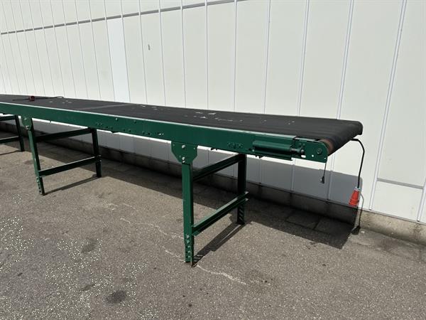 Grote foto beerepoot transportband 960 x 80 cm agrarisch transportbanden