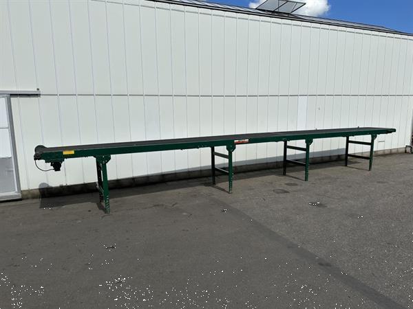 Grote foto beerepoot transportband 960 x 80 cm agrarisch transportbanden