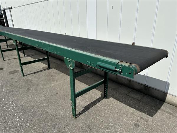 Grote foto beerepoot transportband 960 x 80 cm agrarisch transportbanden