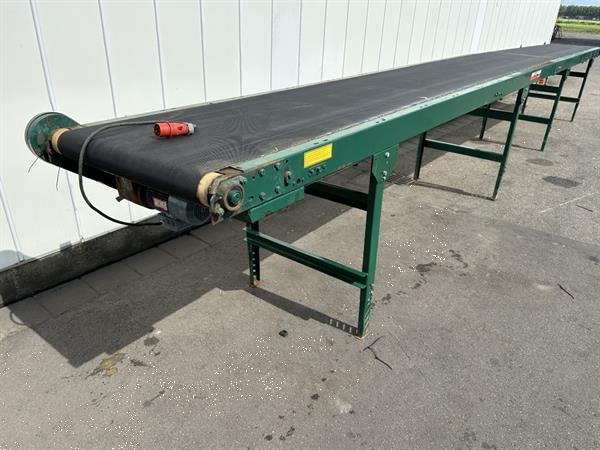 Grote foto beerepoot transportband 960 x 80 cm agrarisch transportbanden