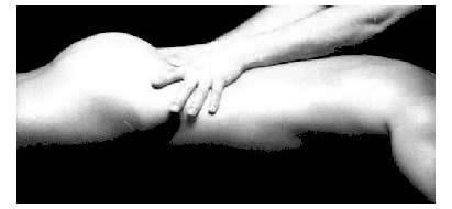 Grote foto masseur olie massage sport en fitness massageproducten