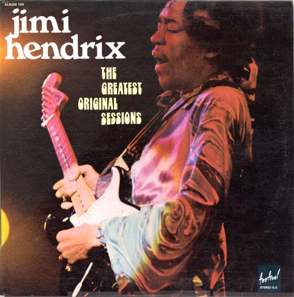 Grote foto jimi hendrix the greatest original sessions muziek en instrumenten platen elpees singles