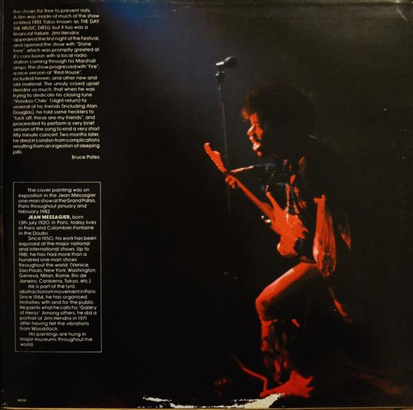 Grote foto jimi hendrix the jimi hendrix concerts muziek en instrumenten platen elpees singles