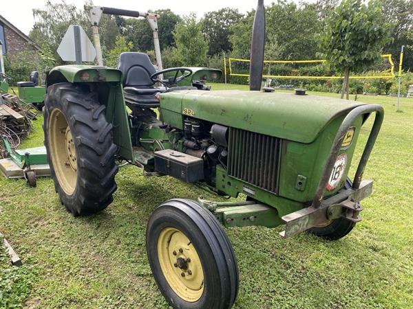 Grote foto john deere 920 agrarisch tractoren