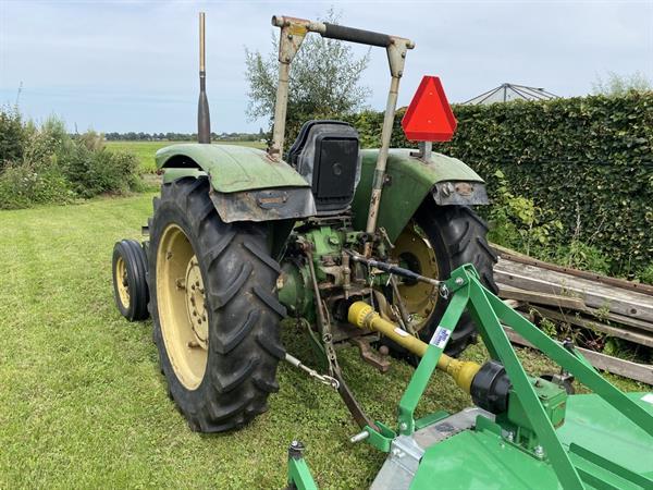 Grote foto john deere 920 agrarisch tractoren