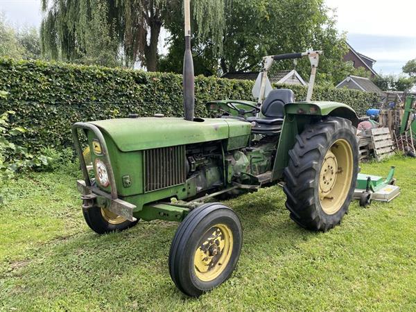 Grote foto john deere 920 agrarisch tractoren