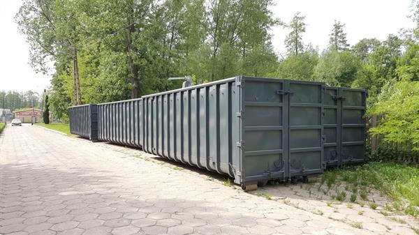 Grote foto portaalhuisjes doe het zelf en verbouw containers
