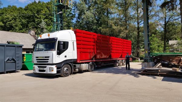 Grote foto portaalhuisjes doe het zelf en verbouw containers