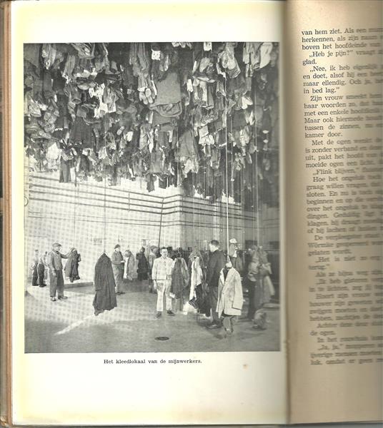 Grote foto de paardenjongen van schacht 3 antiek en kunst boeken en bijbels