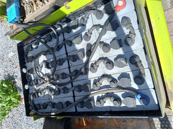 Grote foto clark tm 15 elektrische heftruck triplo 4 9 m shift agrarisch heftrucks