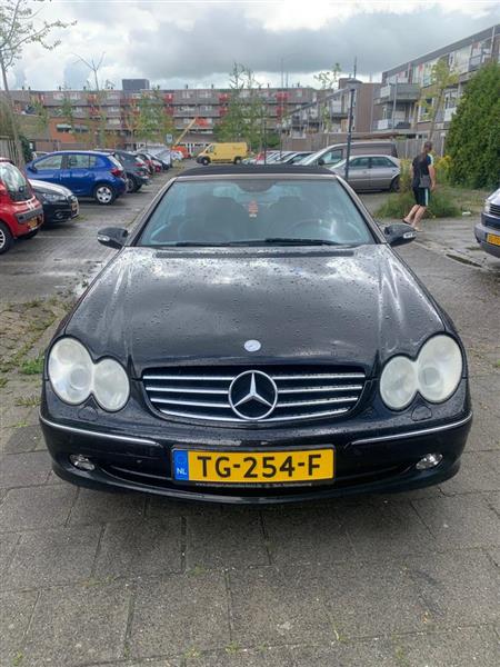 Grote foto mercedes benz clk 320 elegance auto mercedes