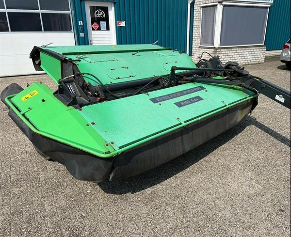 Grote foto deutz fahr trommelmaaier agrarisch maaiers