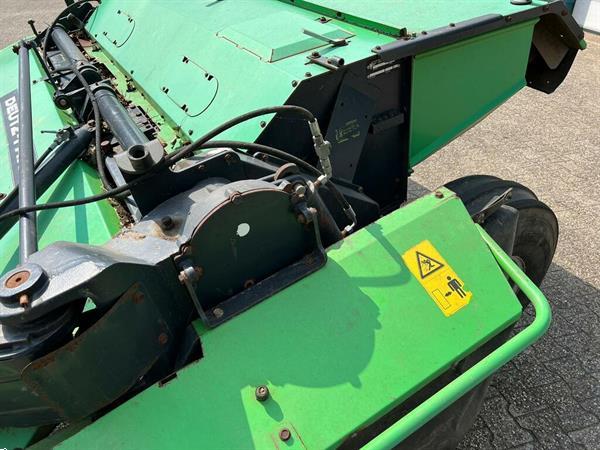 Grote foto deutz fahr trommelmaaier agrarisch maaiers