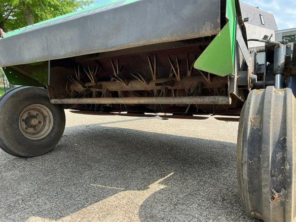 Grote foto deutz fahr trommelmaaier agrarisch maaiers
