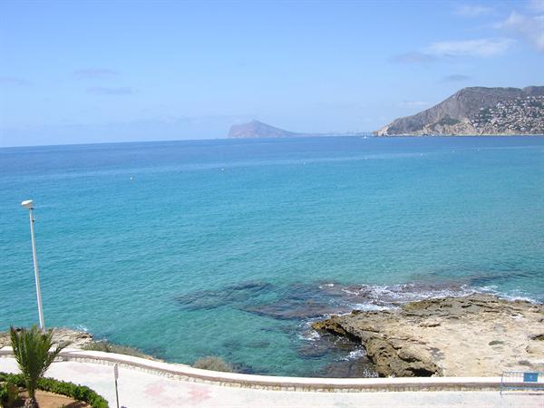 Grote foto spanje calpe appartement aan zee en strand 4p vakantie spanje