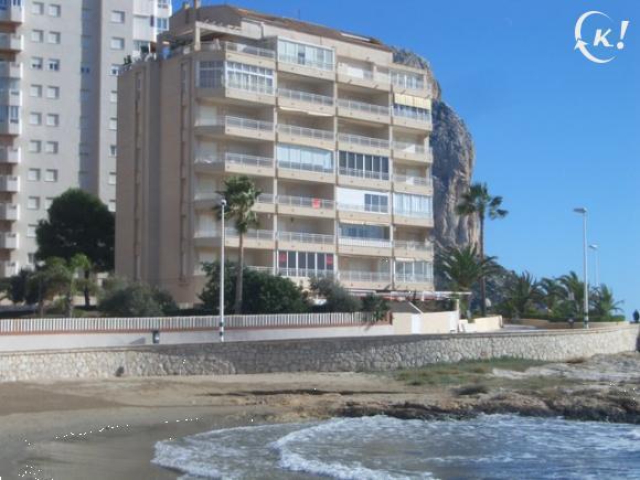 Grote foto spanje calpe appartement aan zee en strand 4p vakantie spanje