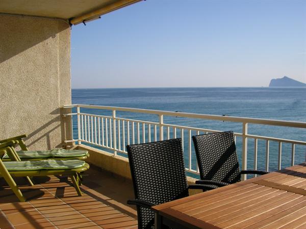 Grote foto spanje calpe appartement aan zee en strand 4p vakantie spanje